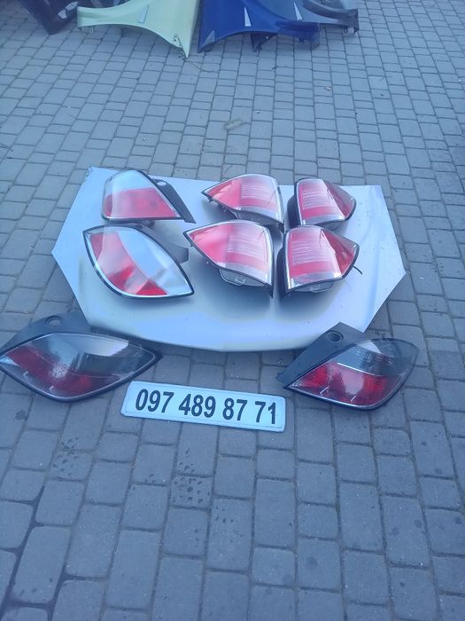 Капот Opel Astra H