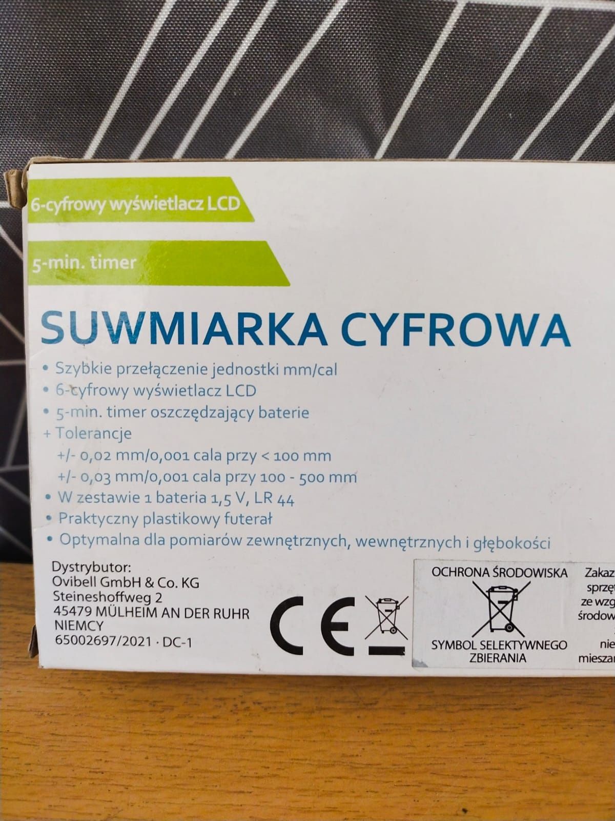 Suwmiarka cyfrowa Workzone