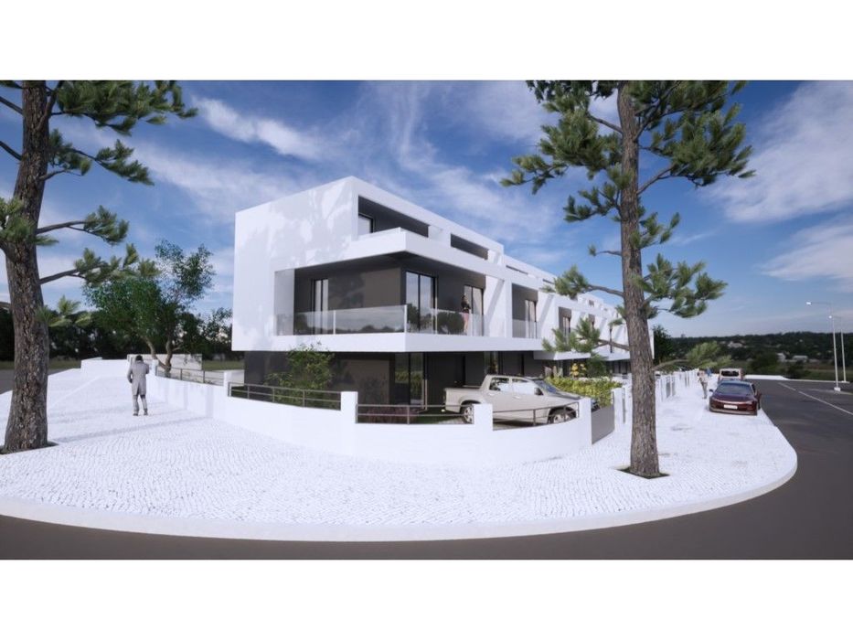 8 Lotes = 1466 m2 urbanos nos Capuchos