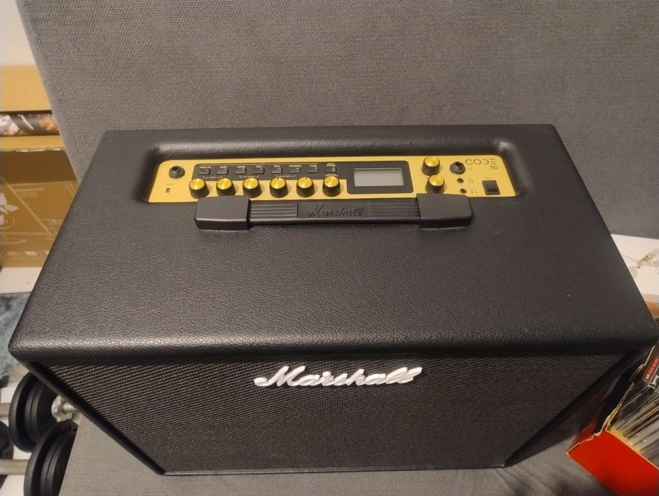 Wzmacniacz Marshall Code 50