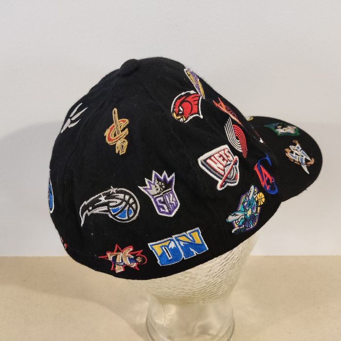 Boné vintage Reebok NBA "all teams"  - size 7