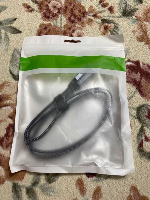 Кабель HDMI 2.1 8K UHD 60 Гц 4K 120 Гц HDR 1m плоский