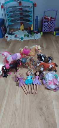 Konik koniki koń konie Barbie Breyer Spirit Mattel smyk lalki laka