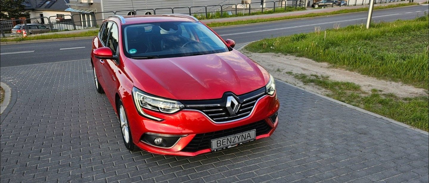 Renault Megane 1.2 132KM 6-Biegów Czujniki Parkowania Grzane Fotele Alufelgi Serwis