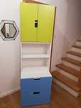 Ikea Stuva Mala regał komoda szafka