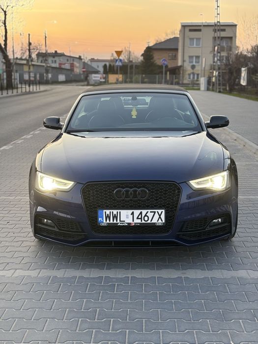 Audi S5 Cabrio