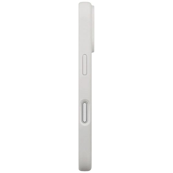 Etui UNIQ Lino na iPhone 17 Magclick Charging - szare