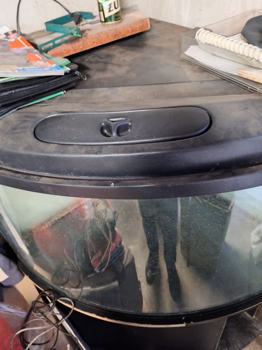 Sprzedam akwarium panoramiczne