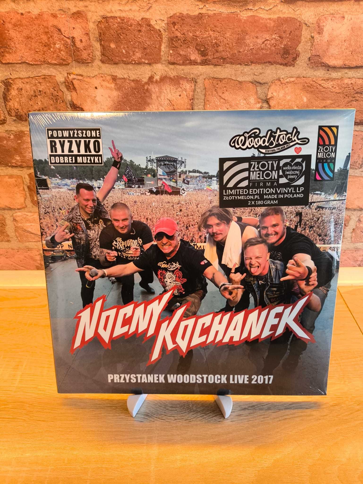 Nocny Kochanek - Live Przystanek Woodstock 2017 (winyl, 2x LP black)
