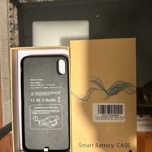 Smart Battery Case para iPhone Xs Max