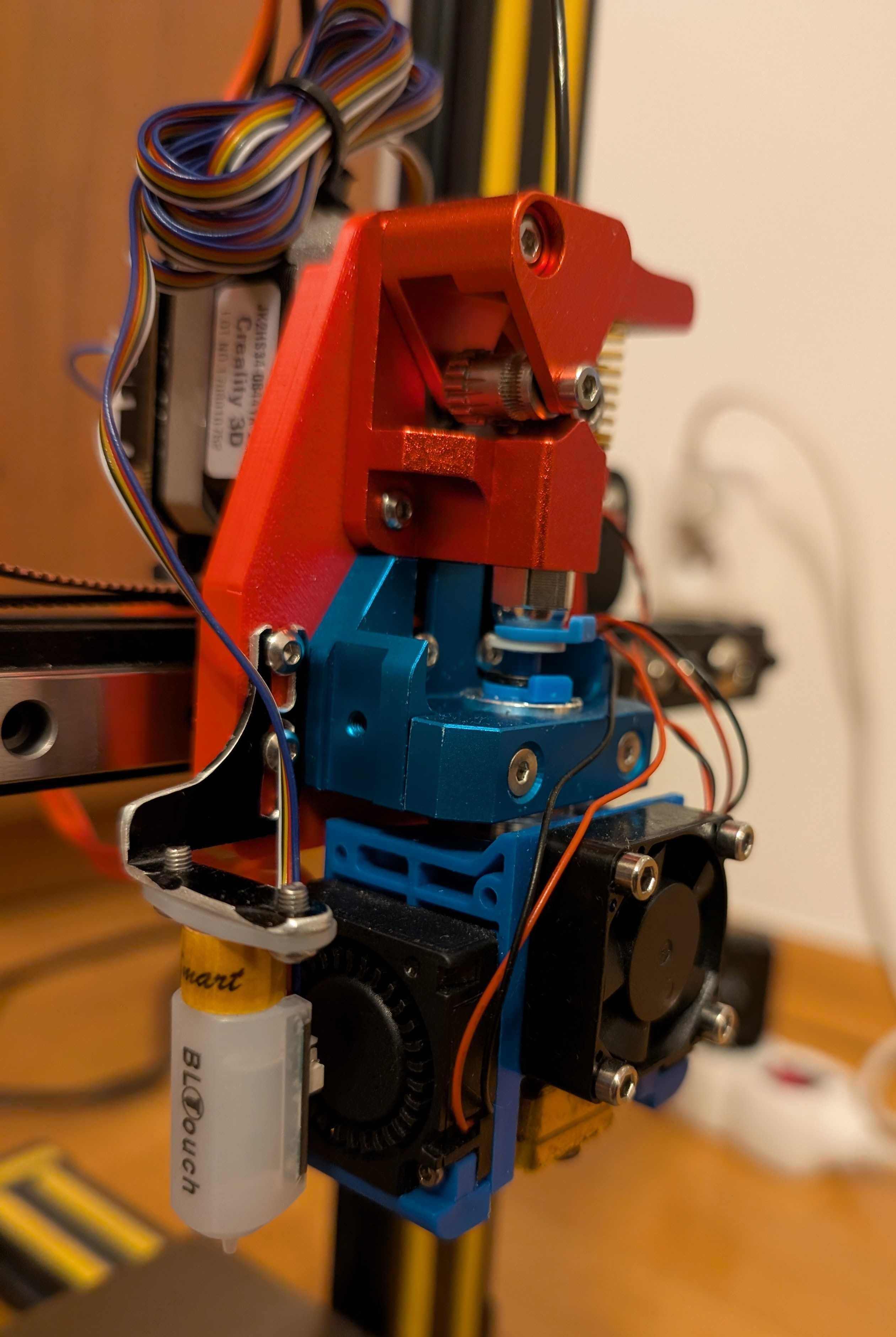 Drukarka 3D Creality CR-10 z Klipperem, SSR, Direct Drive, Linear Rail