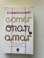 Livro Comer, orar e amar