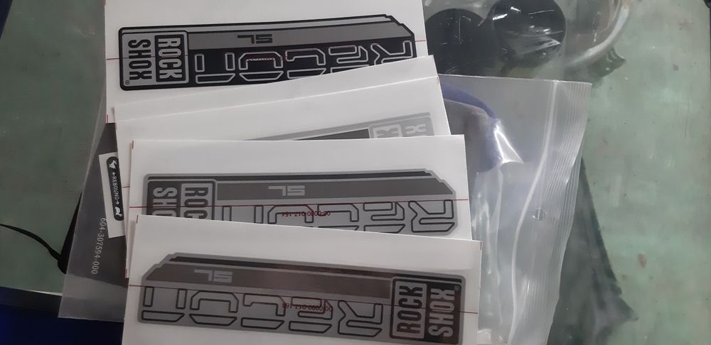 Stickers Rock SHOX RECON