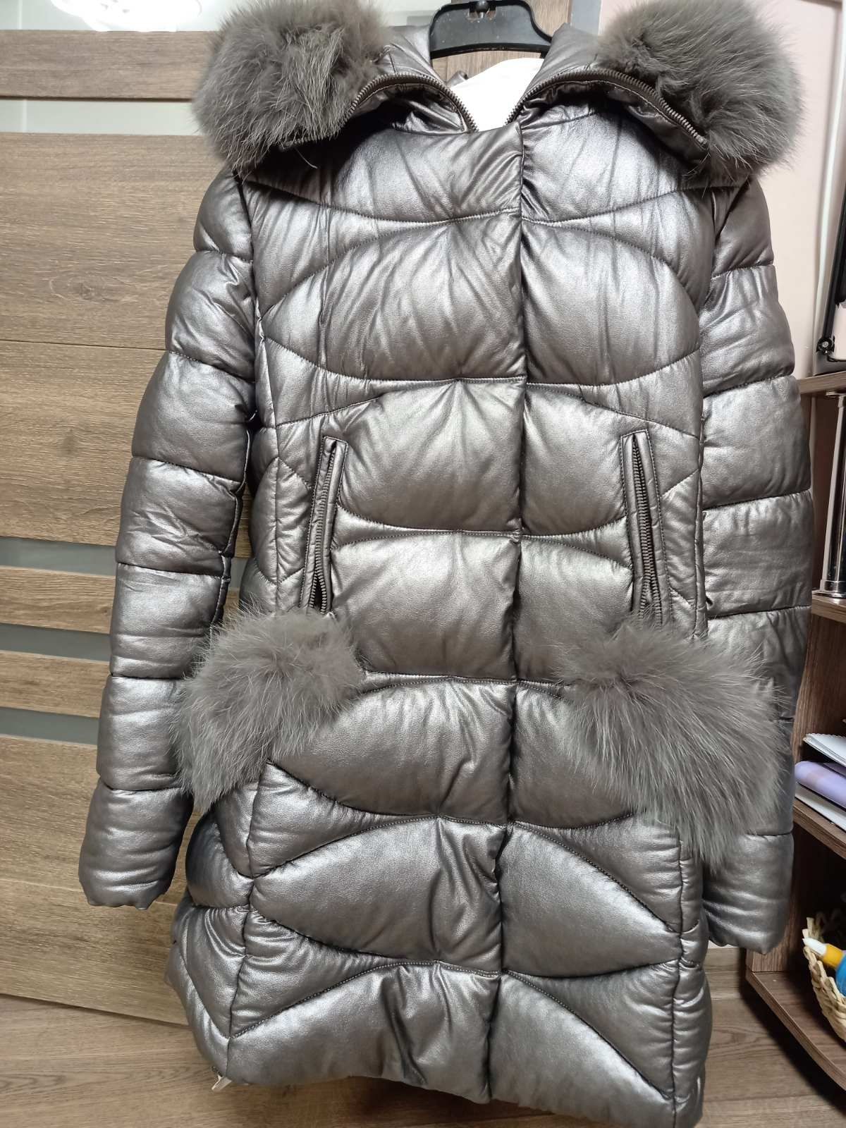Жіноча зимова куртка qarlevar