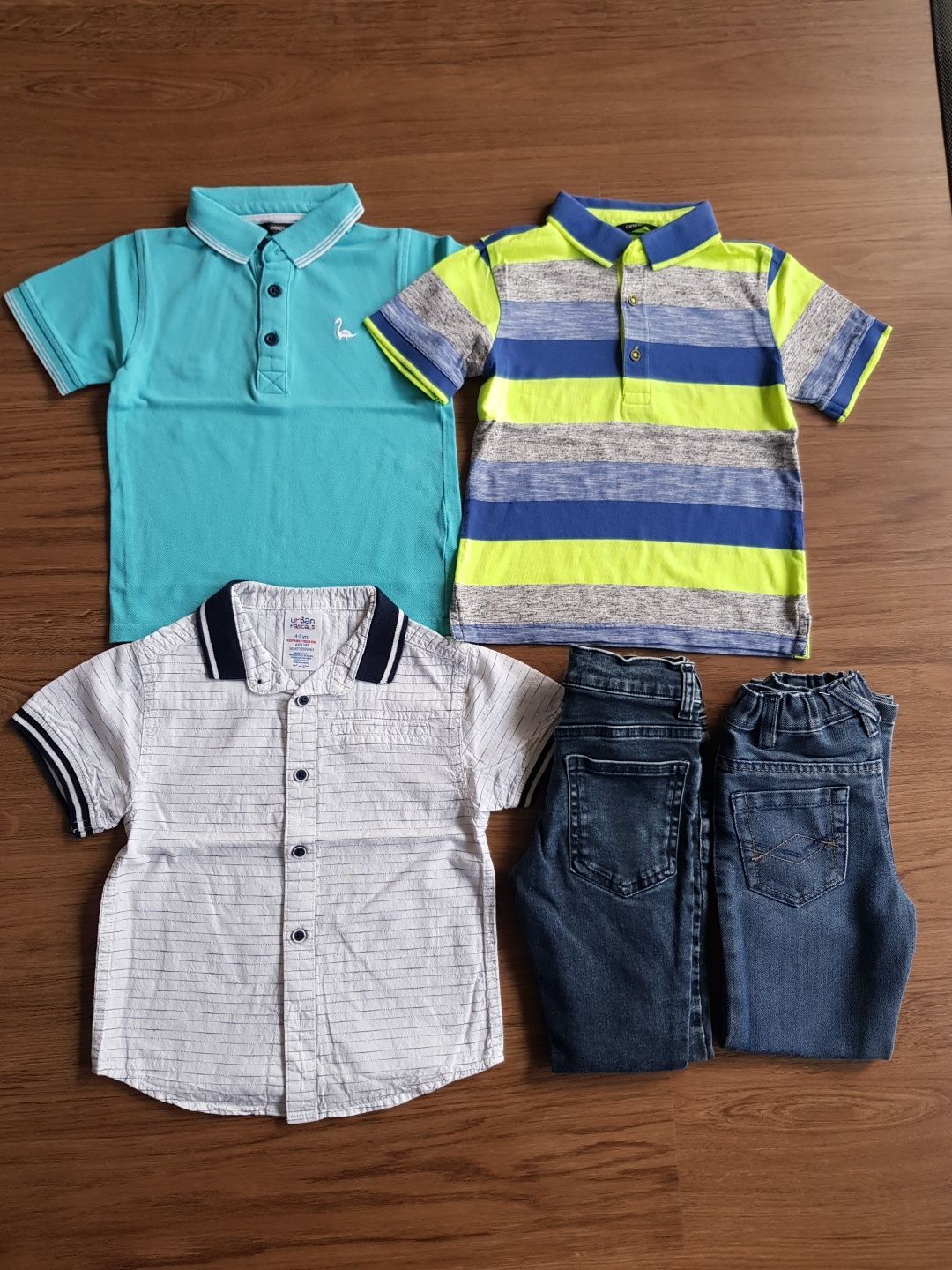 Roupas de verão para menino tamanho 4-5 anos, 104cm - 110cm 
 tamanho