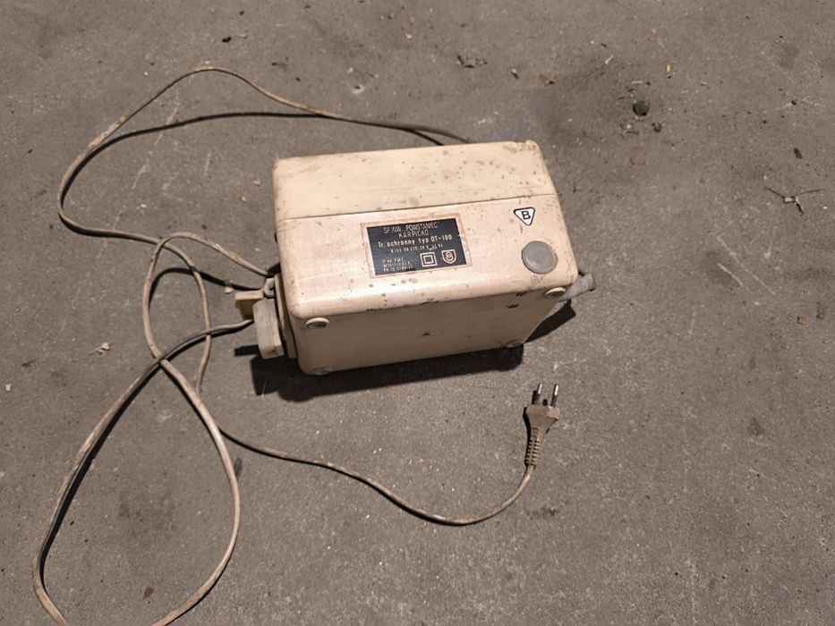 Transformator bezpieczeństwa 24v PRL