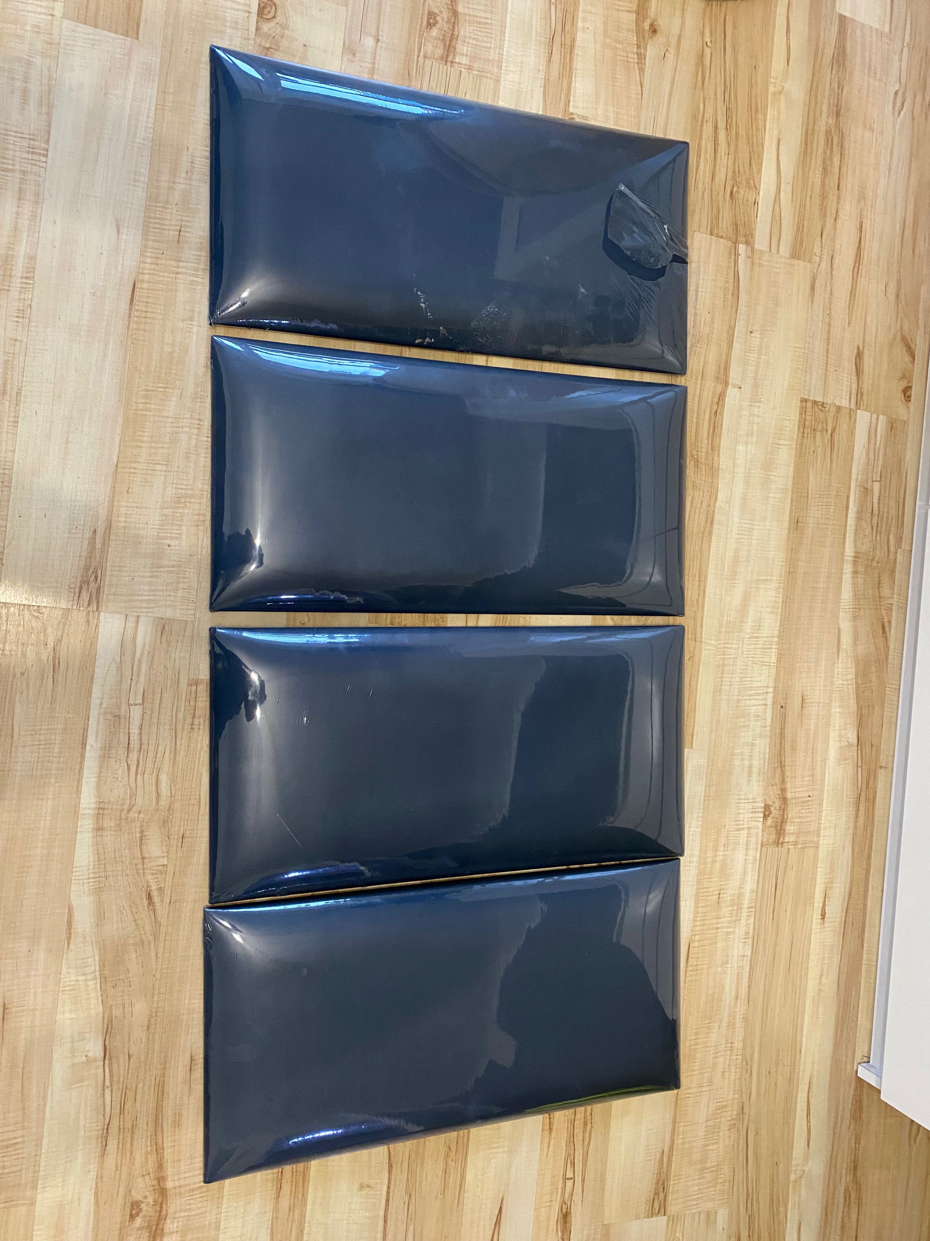 Nowy zagłówek 4 szt , panel ścienny 60x30 cm
