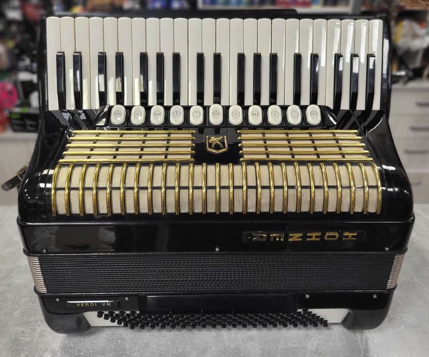 Akordeon Hohner Verdi V N Musette 120 basowy