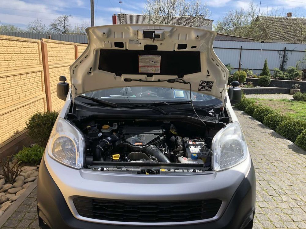 FIAT fiorino 2017