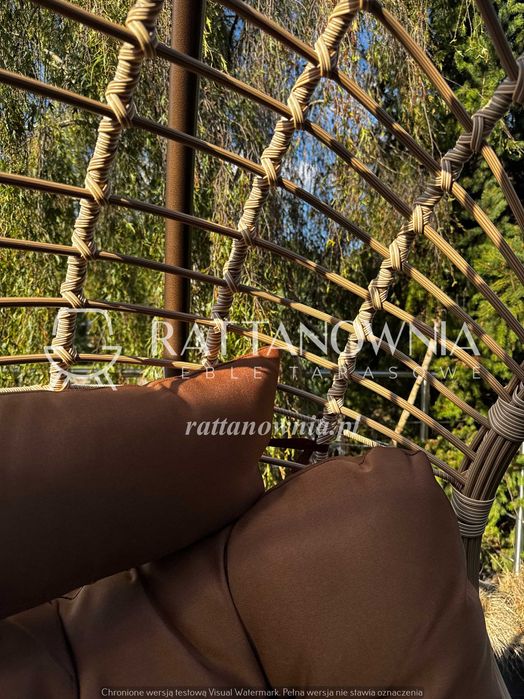 -50% OUTLET Fotel Wiszący Kokon Bujany Kosz Ogrodowy Bujak PROMOCJE!!