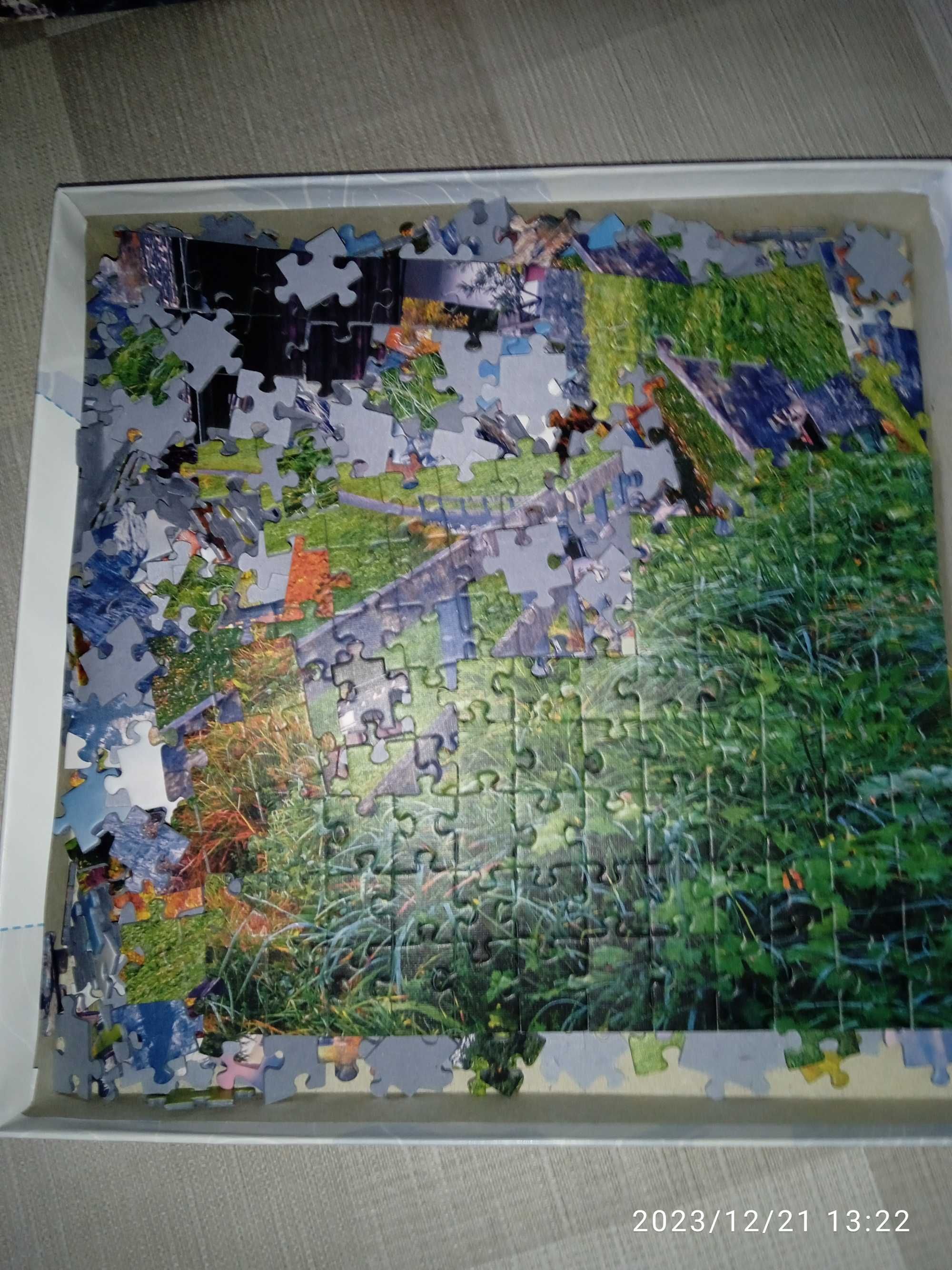 Puzzle Trefl 3 sztuki 1000