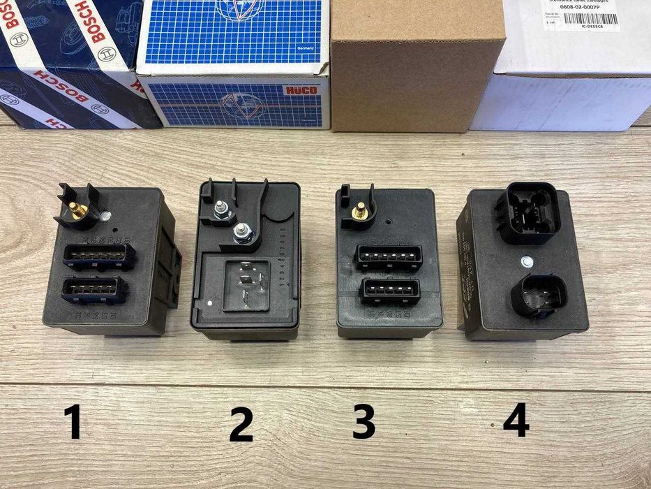 Реле свічок накалу свечей Fiat Doblo Добло Пунто Linea Fiorino Ducato