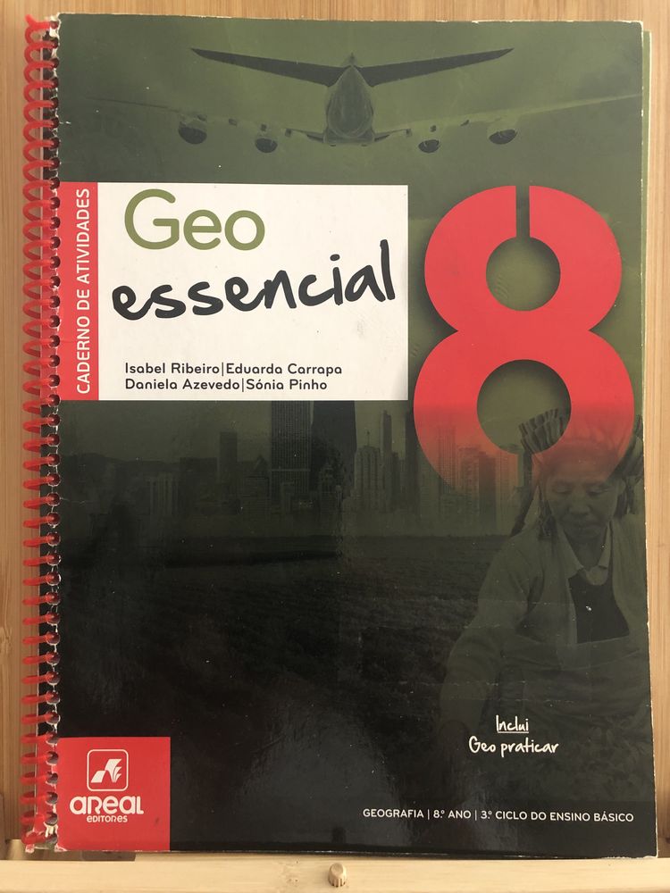 Geo essencial 8 Geografia 8.ºano
