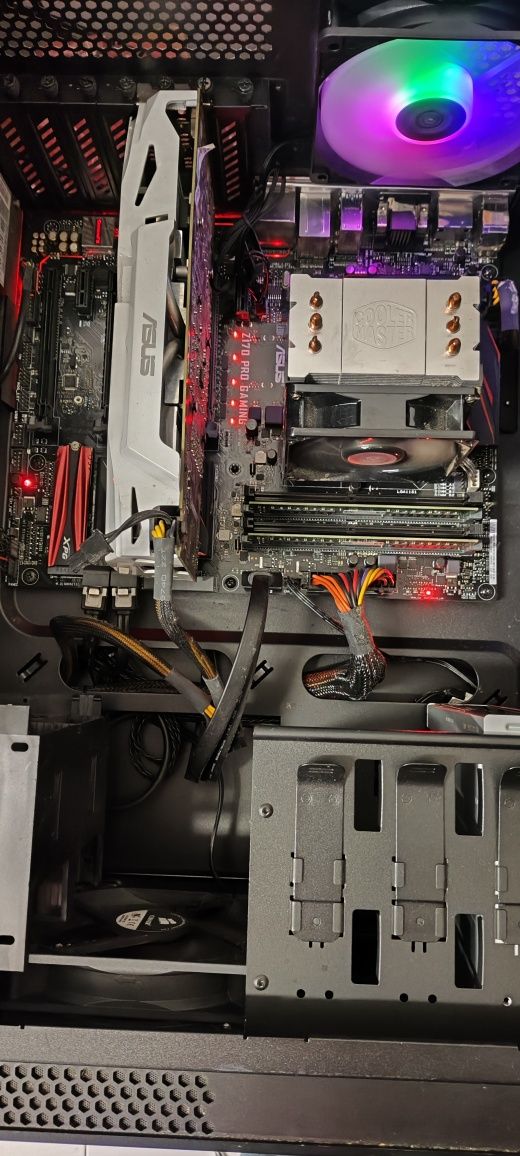 PC gamng Intel Core  i5  GTX 1060 16 gb ddr4