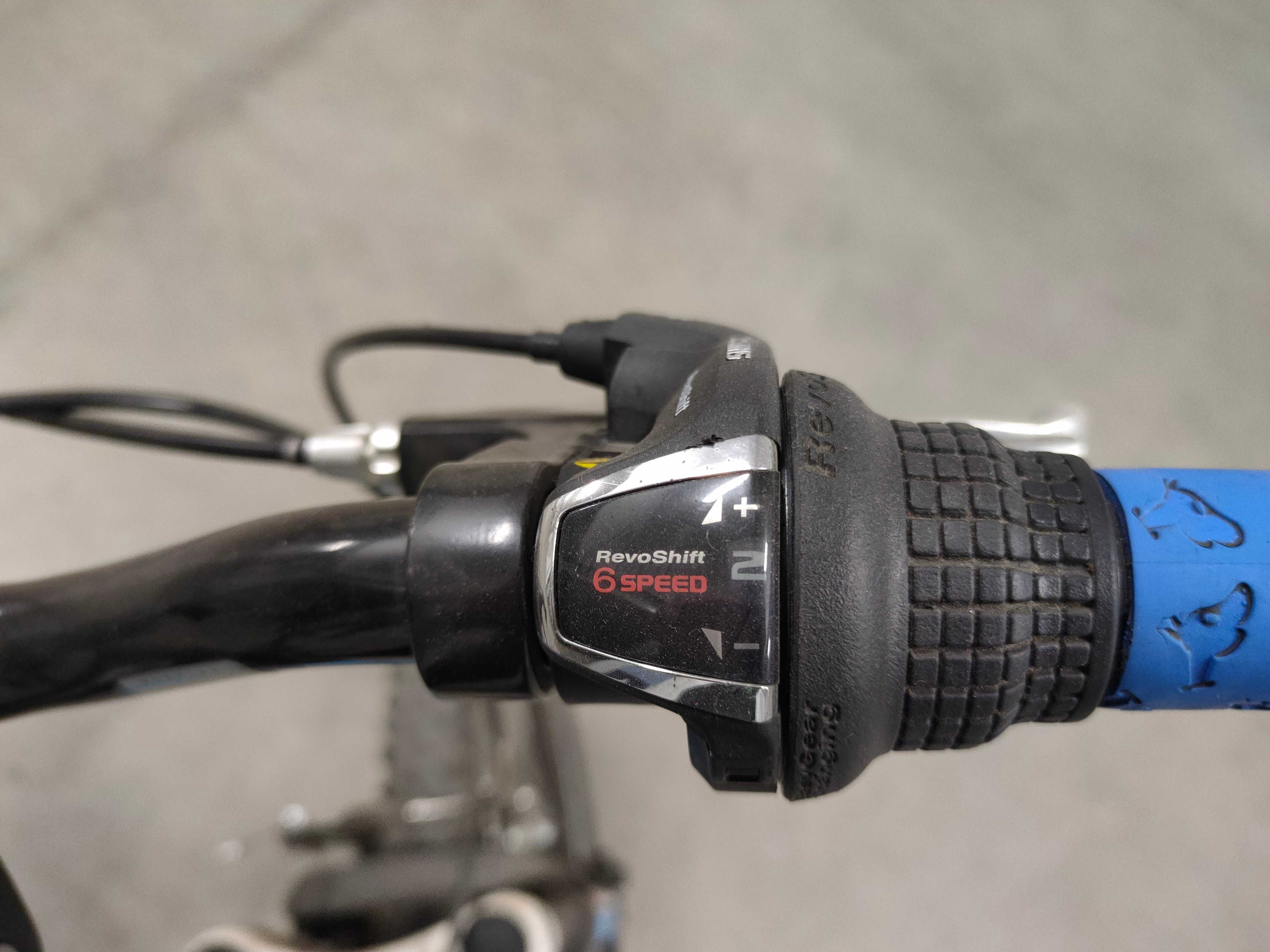 Unibike Pilot 10, koła 20"