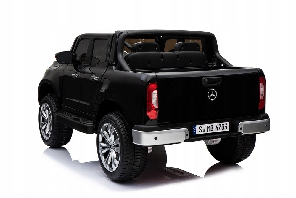 Auto na akumulator MERCEDES X CLASS 4X4 MP4 koła EVA, ecoskóra, USB