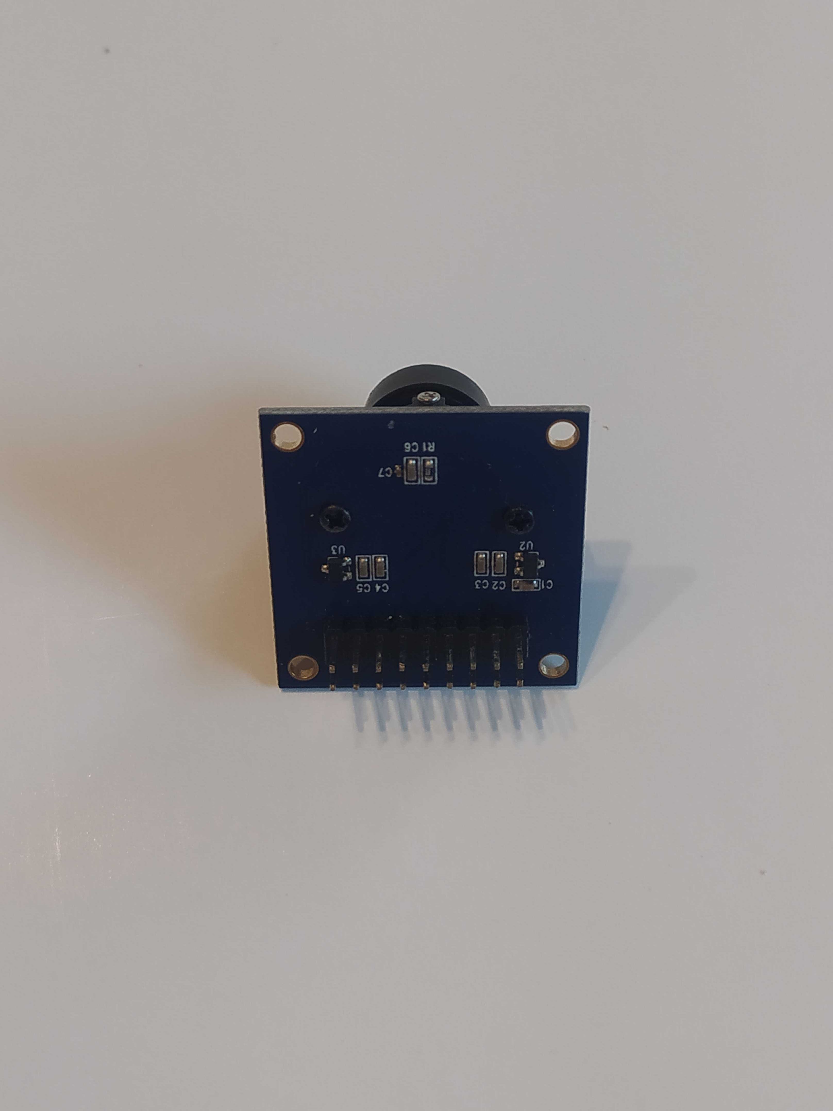Kamera do Arduino OV7670, 640×480