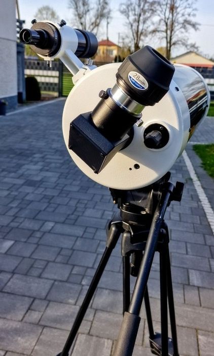 Na teleskop aparat pełna klatka lustrzanka Nikon D610 Canon 6D Sony A7