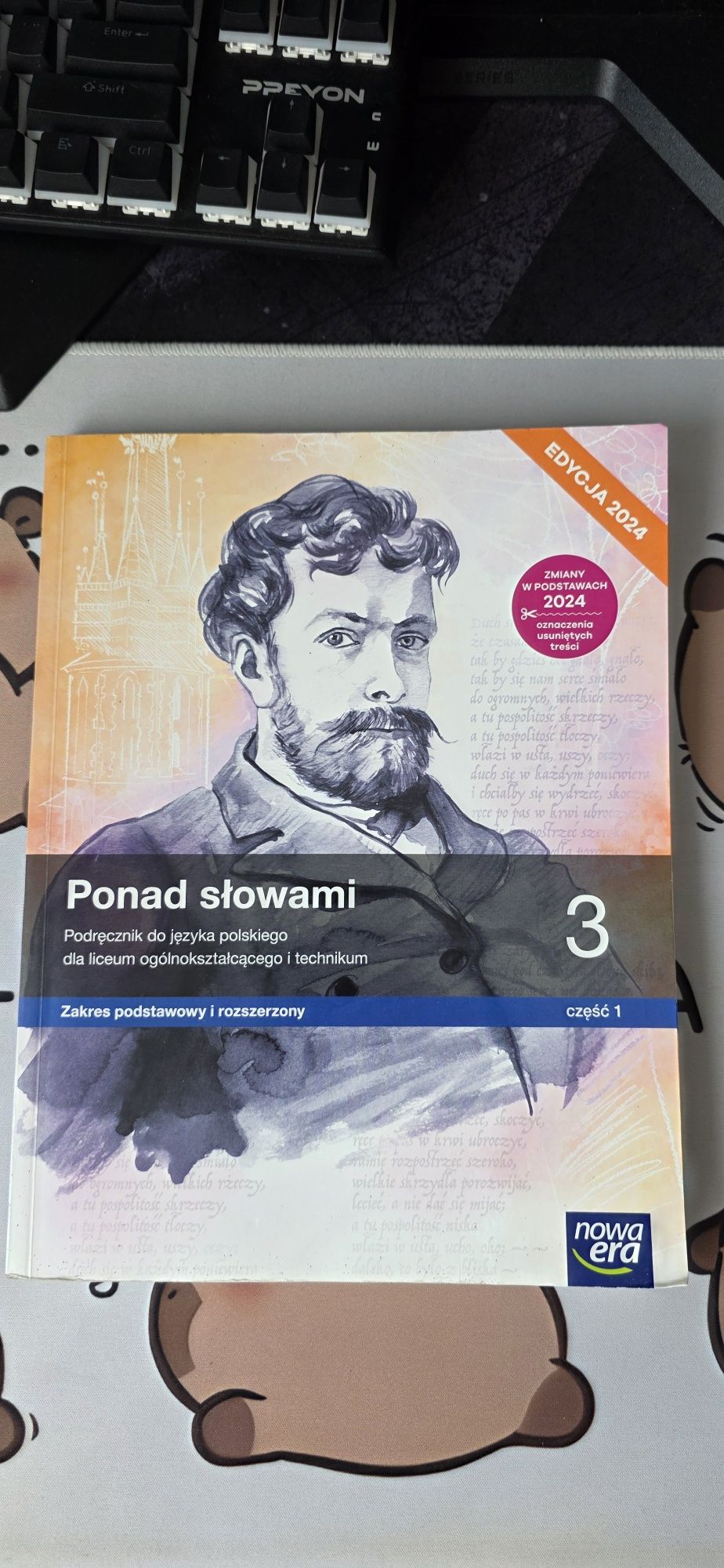 Podręcznik Ponad słowami 3 część 1