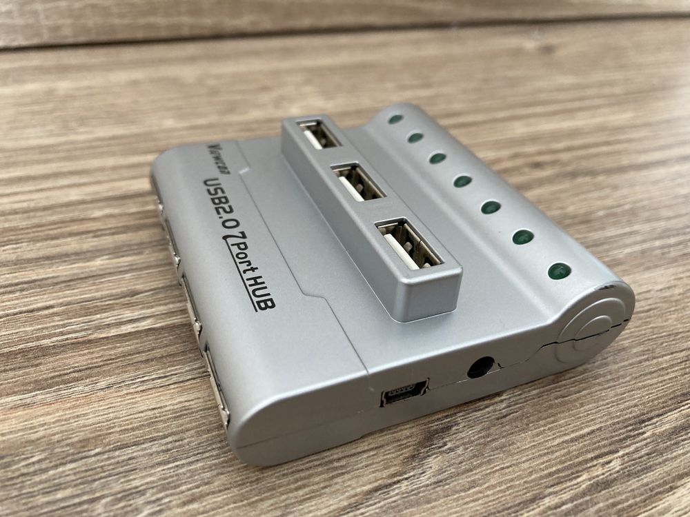 USB2.0 7Port HUB