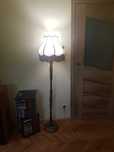 Lampa podłogowa retro