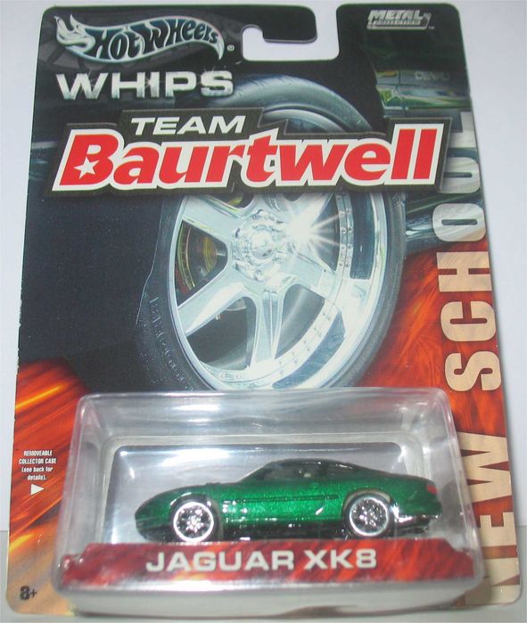 Hot Wheels - Jaguar XK8 - Whips Team Baurtwell - 2004