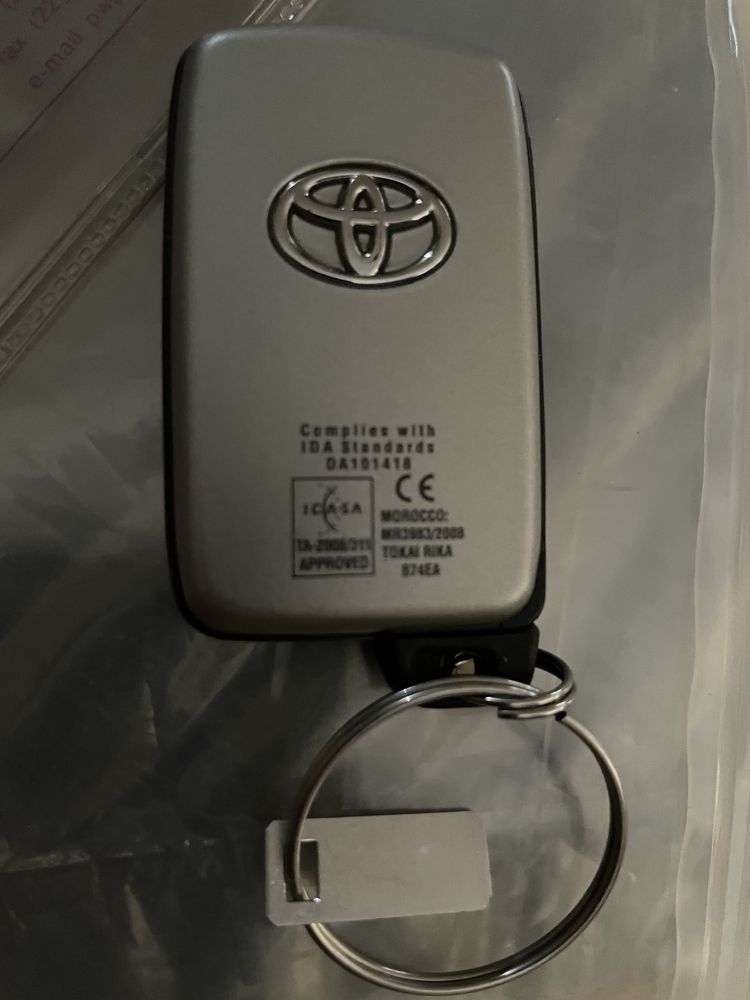Pilot oryginalny Land Cruiser J150 z 2010 roku