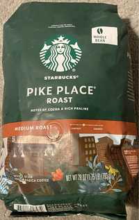 Kawa Starbucks Pike Place Roast ziarnista oryginał z USA - 793 gr