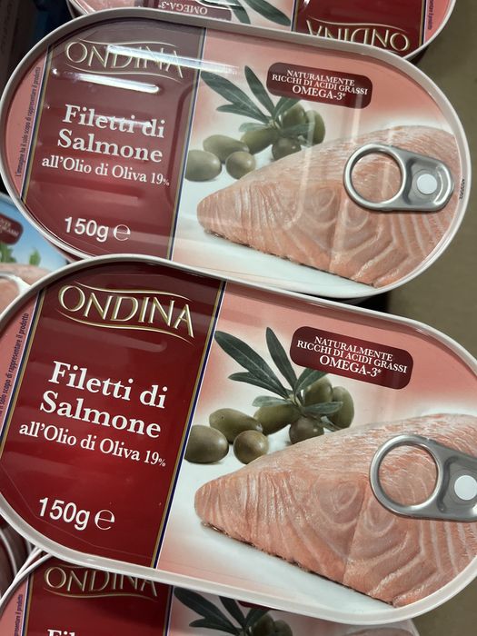 філе сьомги Ondina 150 г