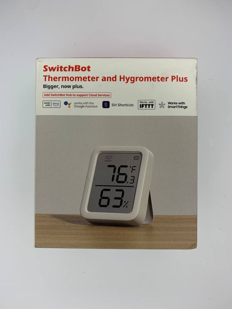 Термометр-гігрометр SwitchBot