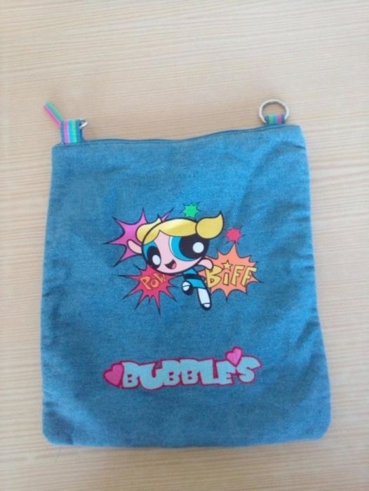 Conjunto de mochilas Power Puff Girls