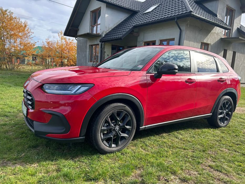 Honda ZR-V Benzyna bez LPG. Bogata wersja SPORT.  AWD 4x4, Podgrzewane fotele