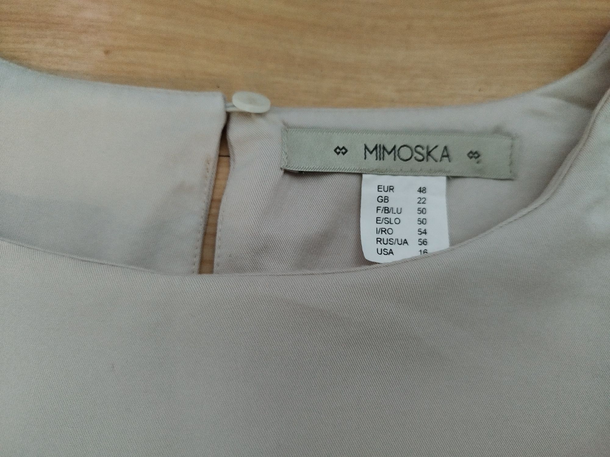 Mimosa bluzka lyocel oversize plus size 3XL-4XL