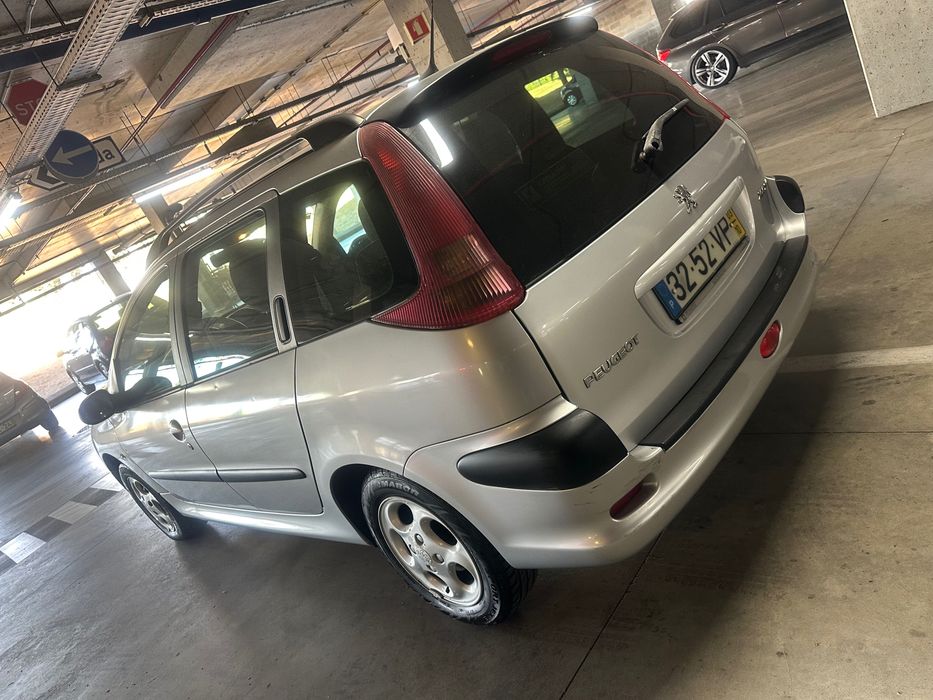 Peugeot 206 SW 1.4 HDI(única dona) 2004
