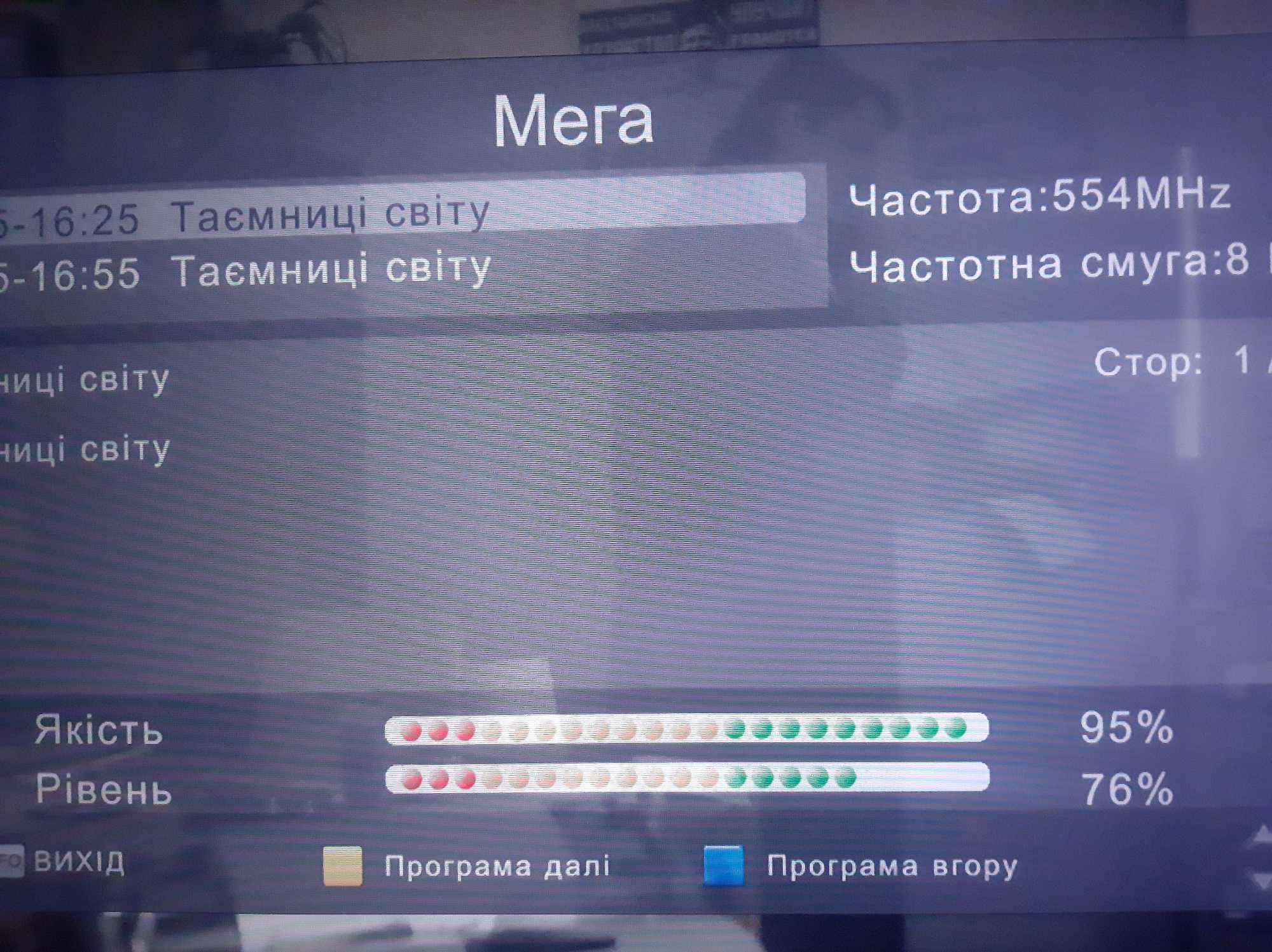 Комплект ТВ-приставка Trimax TR-2012HD и антенна UHF-262