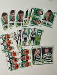 lote de cromos Sporting 2012/2013