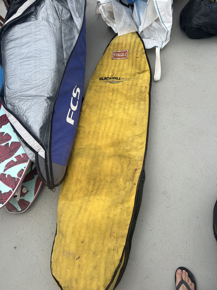 Prancha de surf blackhill road 6’6” quad