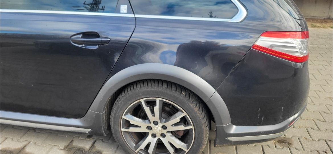 listwa progowa próg Peugeot 508 RXH 2.0Hdi EEHD