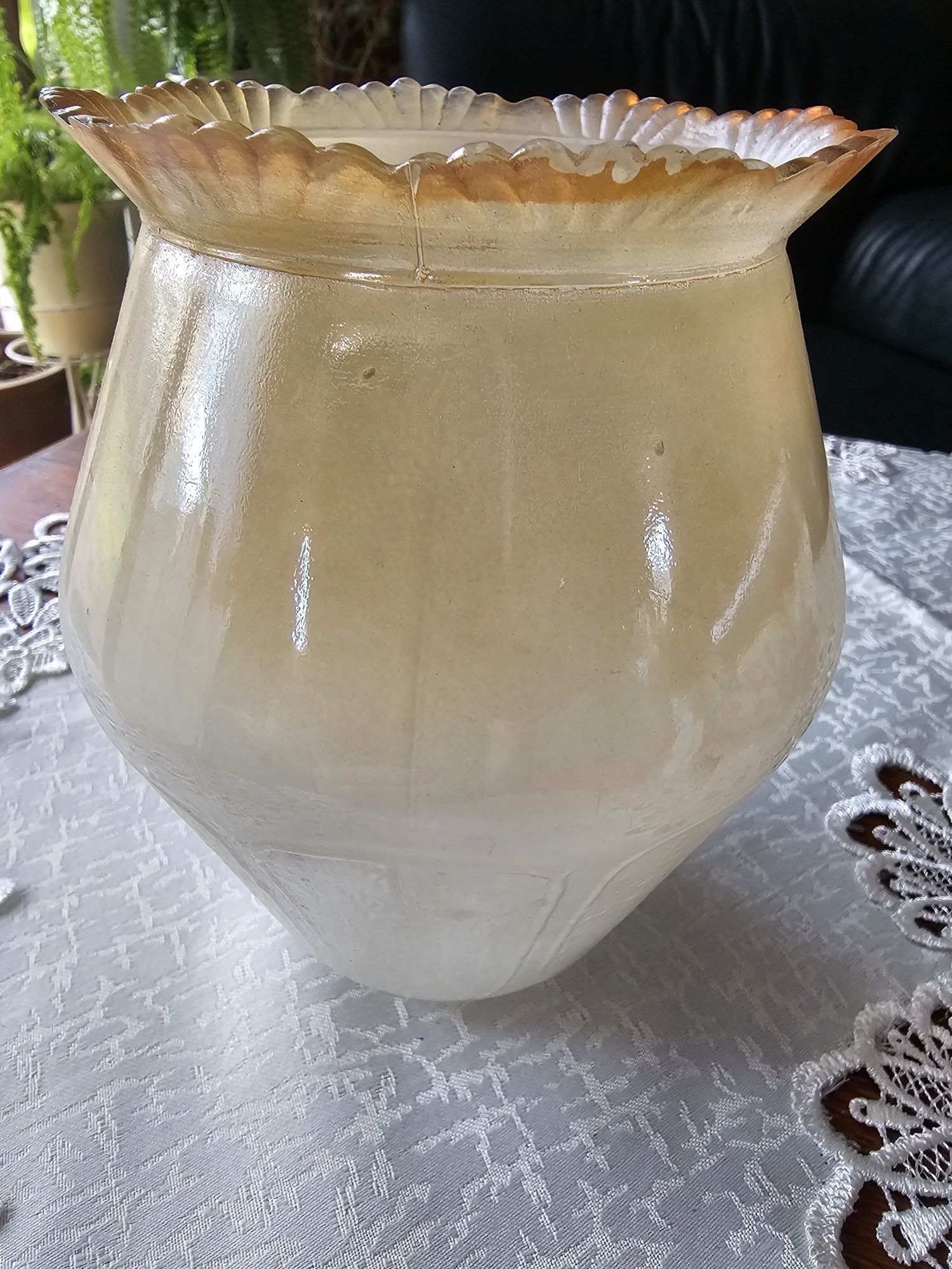 Klosze do żyrandola. PRL