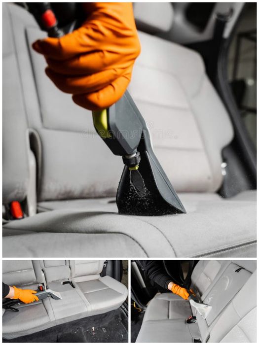 Limpeza de estofos de carros sofás e colchões